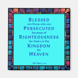 Íman 8ª Beatidão do Sermão de Jesus no Monte