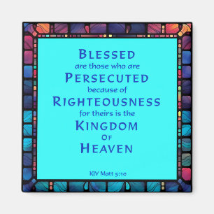 Íman 8ª Beatidão do Sermão de Jesus no Monte