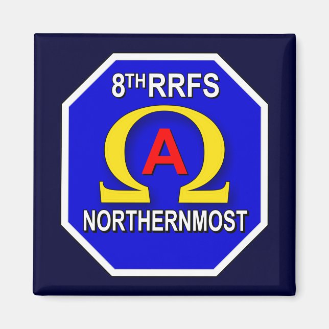 ÍMAN 8º RRFS 2 (Frente)