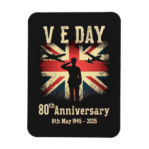 Íman 80º Aniversário do Dia da Vitória na Europa na II