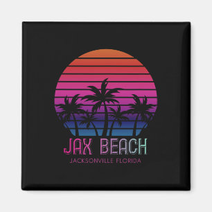 Íman 80 anos 90 retrorreflectores Jacksonville Flórida 
