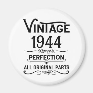 Íman 80 de presente personalizado preto