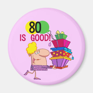 Íman 80 são bons camiseta e presentes do aniversário