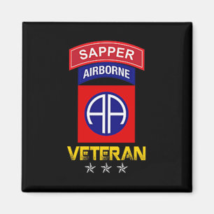 Íman 82ª Camisa Aéreo - 82ª Vestígio Aéreo