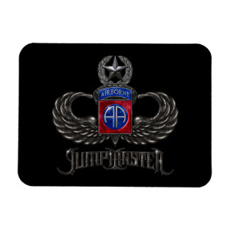 Íman 82º Jumpmaster de bordo