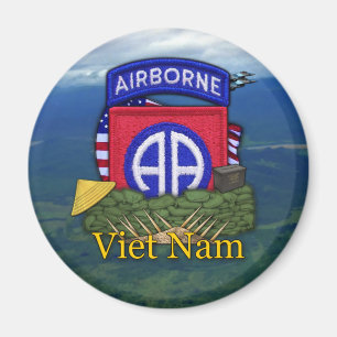 Íman 82.a divisão aérea vietnam vets veterans Magne