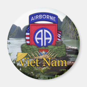 Íman 82.a divisão aerotransportada vietnam vc rvn vets 