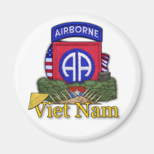 Íman 82.a divisão aerotransportada vietnam vc rvn vets 