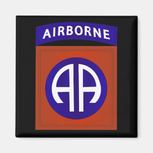 Íman 82nd DIVISÃO AEROTRANSPORTADA