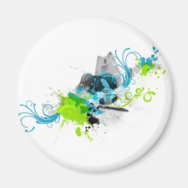 Íman 83. Caiaque urbano 2 (Frente)