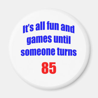 Íman 85 Alguém faz 85 anos