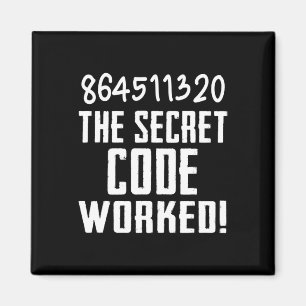 Íman 864511320 O Código Secreto Funcionou! Trump Perdeu