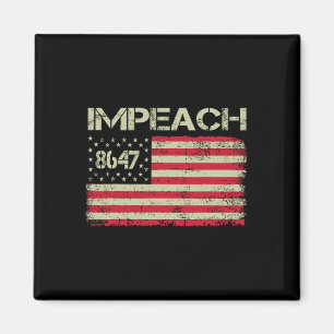 Íman 8647 Anti Trump 86 47 Impeach Trump Impeach 47 Res