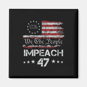 Íman 8647 Anti Trump Impeachment Trump Impeachment 47 R