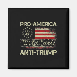 Íman 8647 Nós O Povo Pró-américa Anti-trump