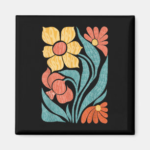 Íman 8647 Sutil Anti Trump Floral Boho