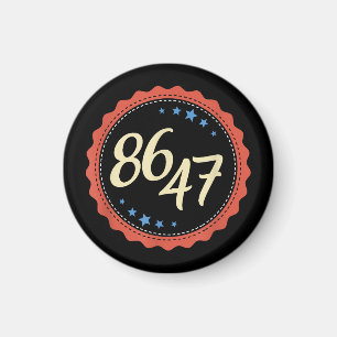 Íman 86 47 Anti Trump Engraçado