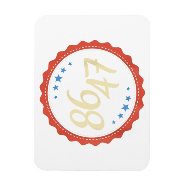 Íman 86 47 Anti Trump Engraçado (Vertical)