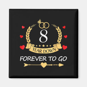 Íman 8 anos para ir ao Casal 8.o casamento Anni