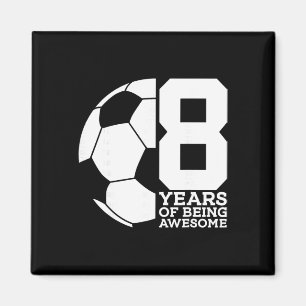 Íman 8 Anos Sendo Futebol Incrível 8º Aniversário