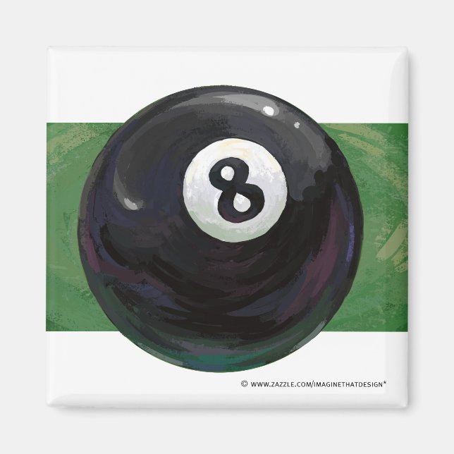 Íman 8 Ball (Frente)
