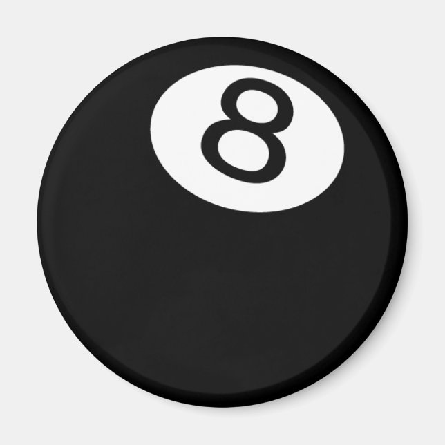 Íman 8 Ball (Frente)