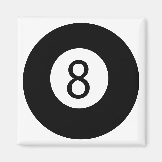 Íman 8 Ball (Frente)