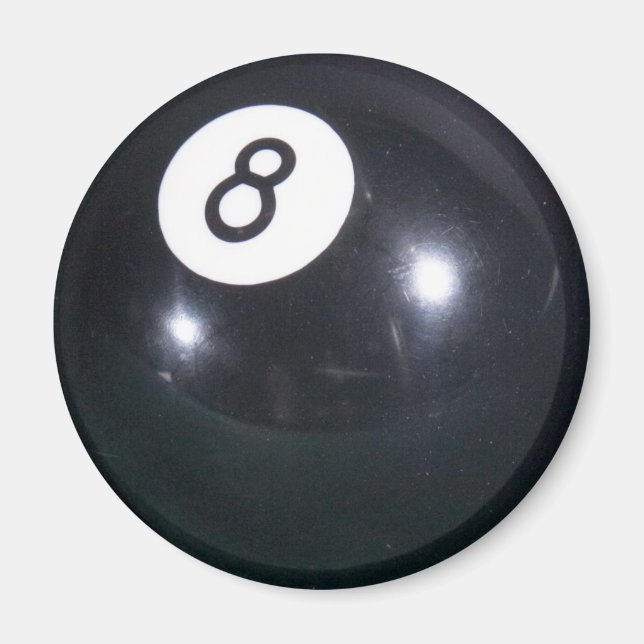 Íman 8 Ball (Frente)