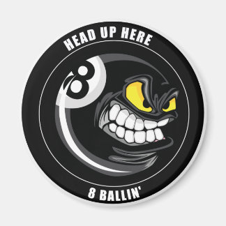 ÍMAN 8 BALLIN MAGNET