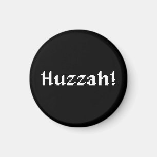 Íman 8 bocado Huzzah!