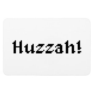 Íman 8 bocado Huzzah!