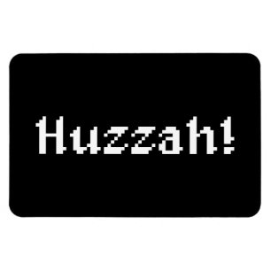 Íman 8 bocado Huzzah!