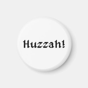 Íman 8 bocado Huzzah!