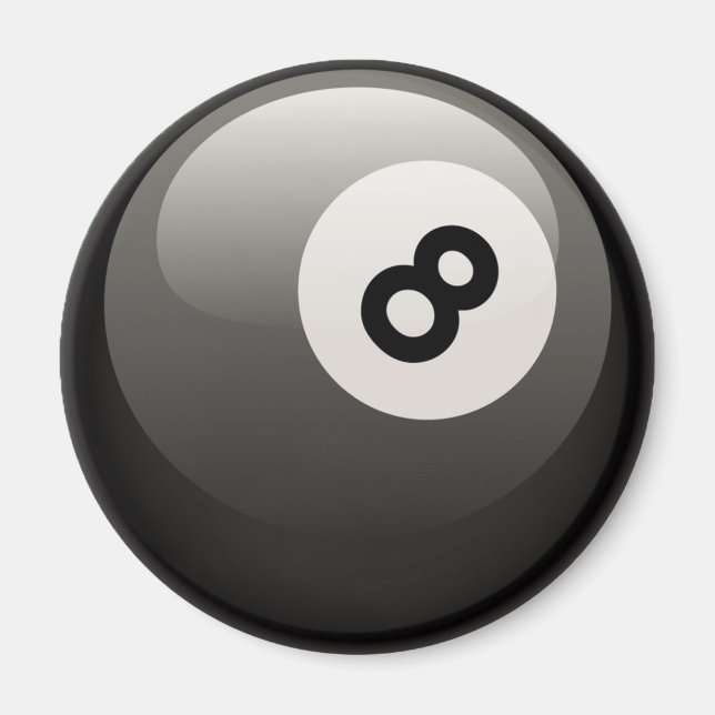 ÍMAN 8 BOLA (Frente)