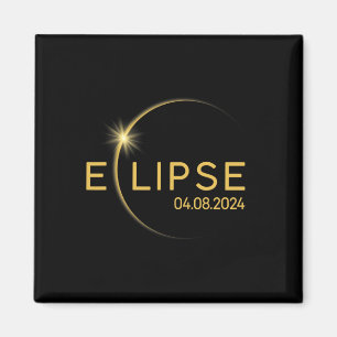Íman 8 Eclipse Solar Total 2024