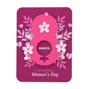 Íman 8 March - International Women's Day