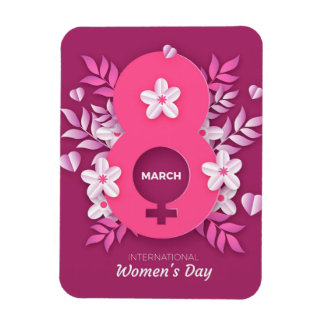 Íman 8 March - International Women's Day