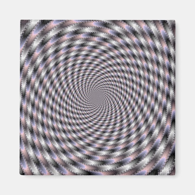 Íman 8 Vodkas Demasiado - Fractal (Frente)