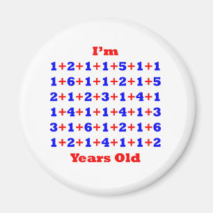 Íman 90 anos velho!