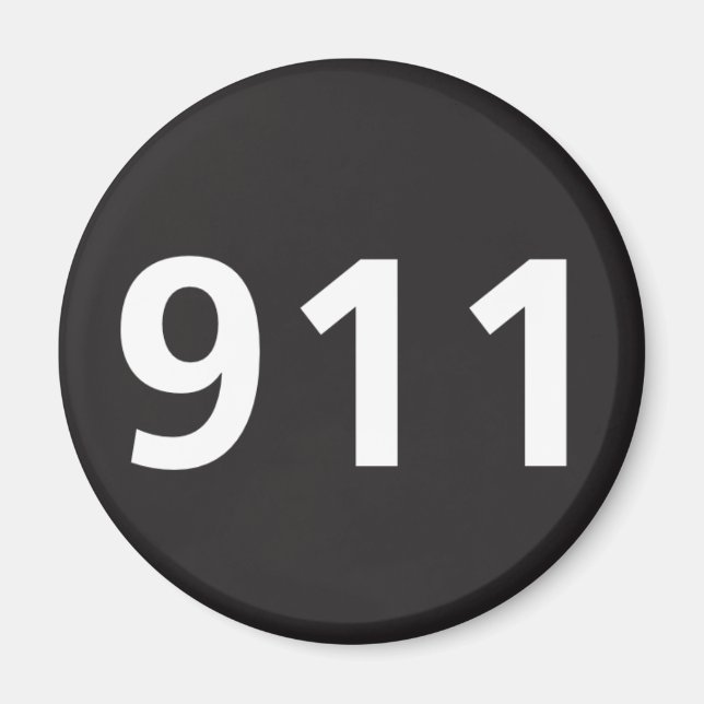 Íman 911 (Frente)