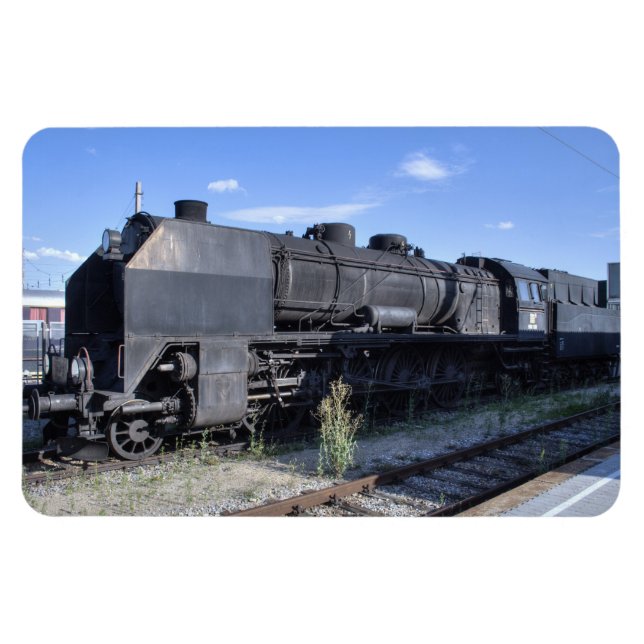 Íman 919.138 Locomotiva a vapor (Horizontal)