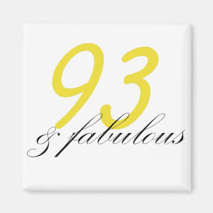 Íman 93 e fabuloso