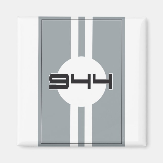 Íman 944 Racing desenho (Frente)