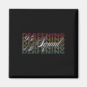 Íman 95dB Sensibilização para perda de audição em lingu