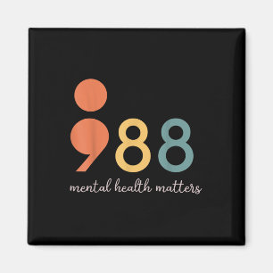 Íman 988 Saúde Mental Por Semicolon Prevenção Suicida