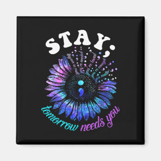 Íman 988 Suicide Prevention Stay Tomorrow Needs You Men