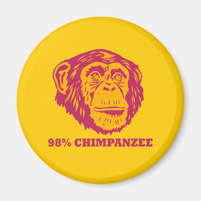 Íman 98% Chimpanzé (Frente)