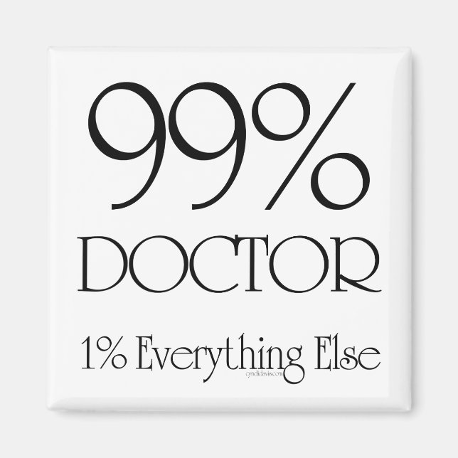Íman 99% Médico (Frente)