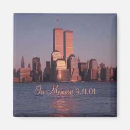 Íman 9/11 Memorial Magnet