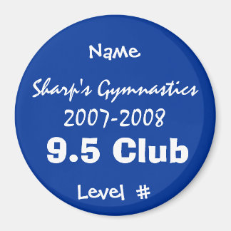 Íman 9.5 Club Magnet